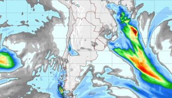 Lluvias y tormentas aisladas sobre el norte