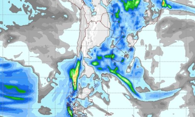Pronóstico de lluvias 1 de noviembre de 2016.