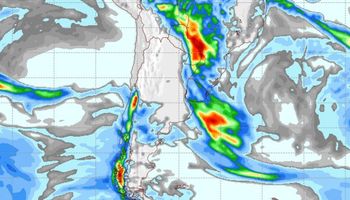 Recién el lunes regresarían las lluvias a la franja central
