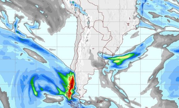 Pronóstico de lluvias para el 27 de julio.