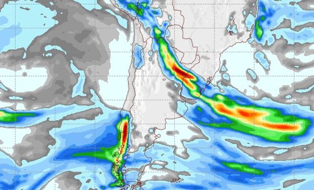 Pronóstico para el día miércoles.
