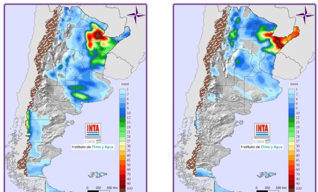 Fuente: Clima y Agua INTA.