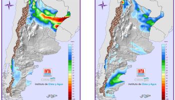Mejora el tiempo sobre la región central