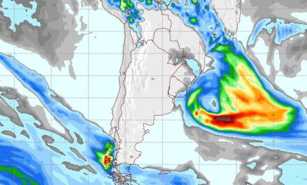 Pronóstico de lluvias para el viernes 28 de octubre.