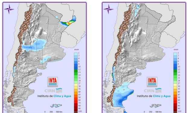 Mapa de Precipitaciones