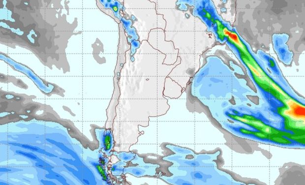 Pronóstico de lluvias para el sábado 29 de octubre.