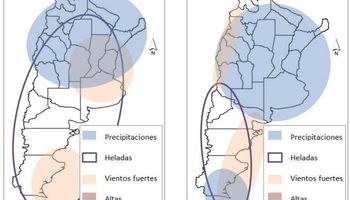 ¿Cómo sigue el clima?