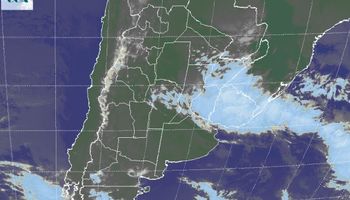 Las lluvias se retiran de Entre Ríos con destino al norte