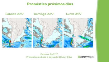 ¿Cuándo regresan las lluvias?
