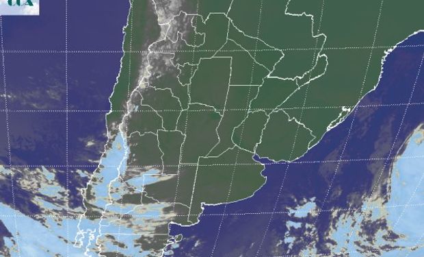 En la foto satelital, se presenta un escenario que se asocia a condiciones estructuralmente estables.