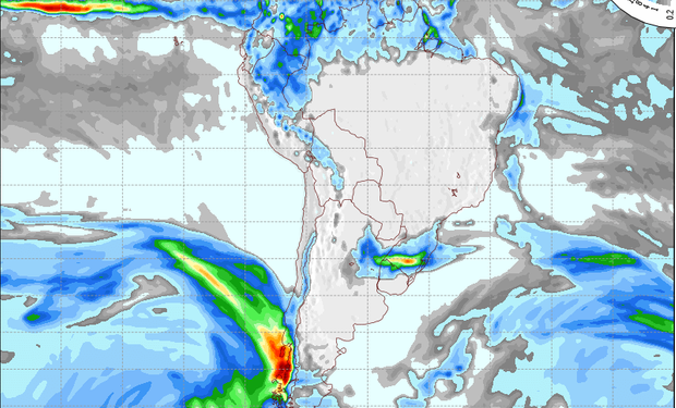 Pronóstico para el día miércoles.