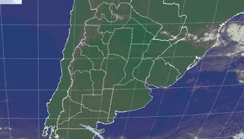 El aire frío se ha reposicionado