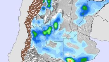 Tiempo inestable con ambiente caluroso y húmedo