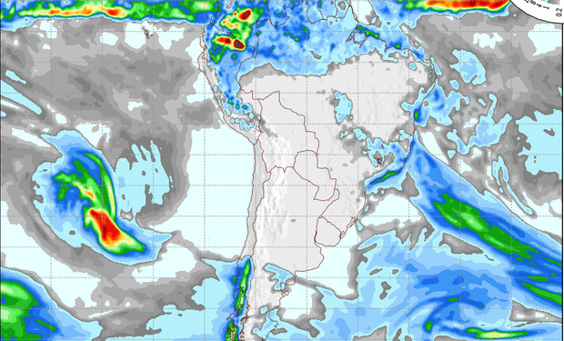 Pronóstico válido para el sábado.