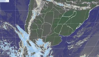 Lluvias modestas sobre centro y noreste del país