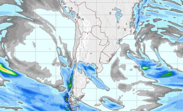 Pronóstico de lluvias para el 19 de septiembre.