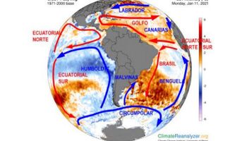 Lluvias: un pronóstico da 85% de chances de que los acumulados sean adecuados para la soja y el maíz