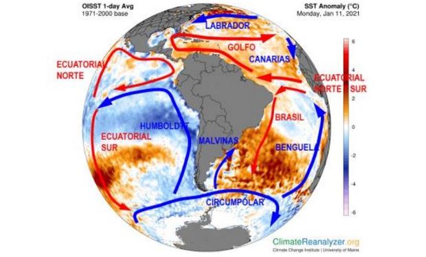 Lluvias: un pronóstico da 85% de chances de que los acumulados sean adecuados para la soja y el maíz