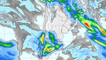 El SMN emitió un informe especial por abundantes precipitaciones