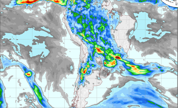 Pronóstico para el día miércoles.