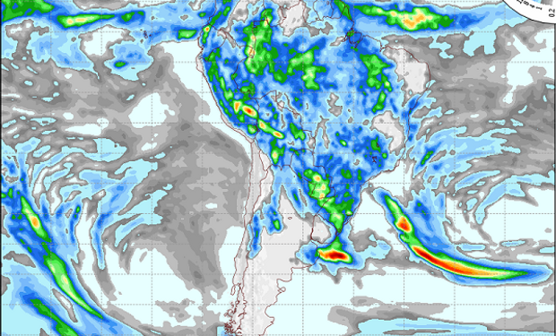 Con temperaturas en ascenso, cómo sigue el tiempo tras la generosa oferta de agua