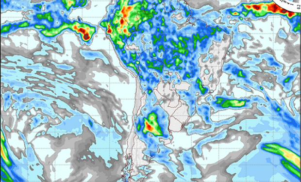 Comienzan a llegar las lluvias: día por día, qué dice el pronóstico para esta semana