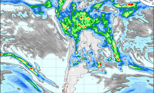 ¿Nuevas lluvias? Anticipan inestabilidad en el centro y norte del país durante los próximos días