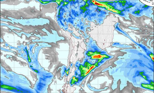 Regresan las lluvias: cuándo y a qué zonas según el pronóstico del tiempo