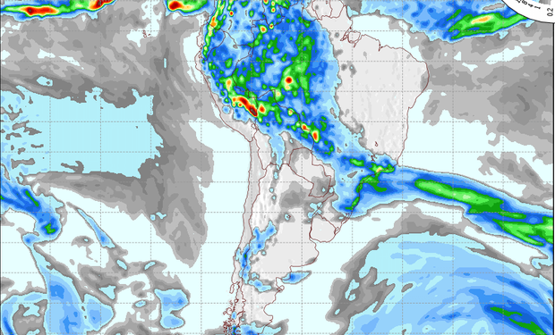 Pronóstico para el día viernes