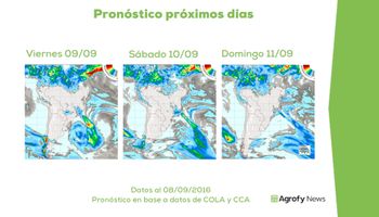 El clima podría dar algunas señales alcistas