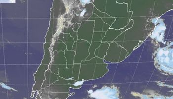 Lluvias importantes recién la semana próxima
