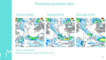 Con clima favorable avanza siembra de maíz y cosecha de soja
