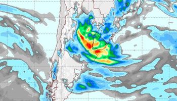 Pronóstico de clima para el fin de semana: se esperan tormentas de variada intensidad