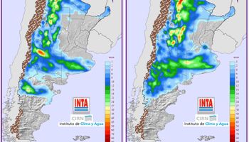 Pronóstico de lluvias y tormentas