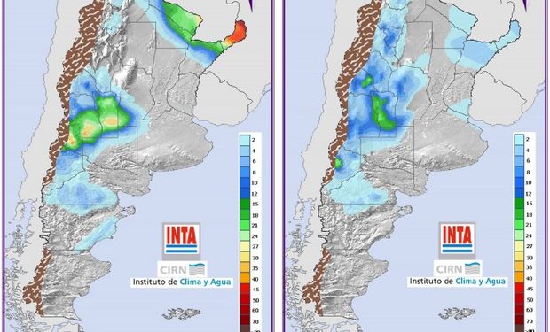 Pronóstico del tiempo para el día 9 y 10 octubre.