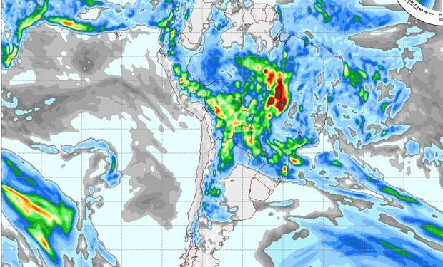 Pronóstico para el día domingo.