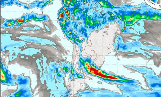 Pronóstico para el día domingo.