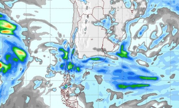 Pronóstico para el día domingo.