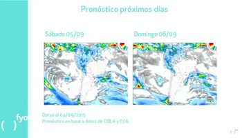 Con clima favorable el cierre de la campaña de maíz es inminente