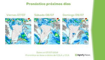 Siembra y cosecha, otra vez víctimas de las lluvias