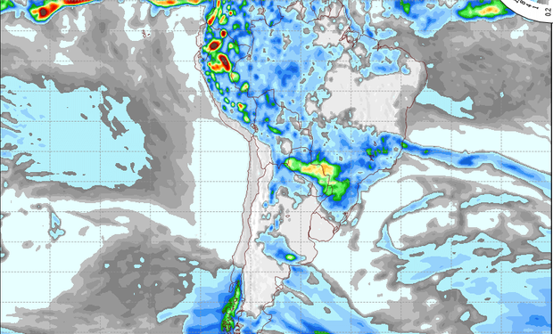 Pronóstico para el día domingo.