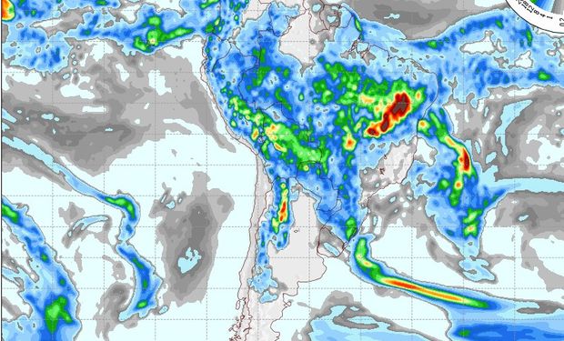 Pronóstico para el día jueves.