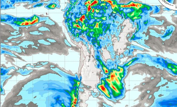 Pronóstico para el día jueves.