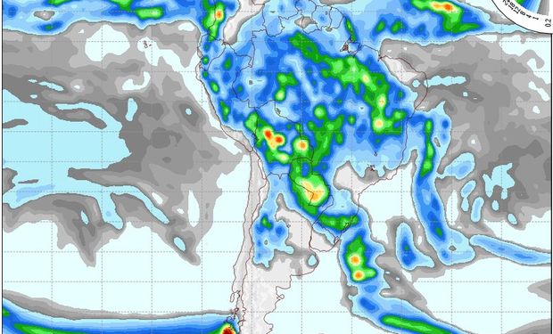 Pronóstico para el día jueves