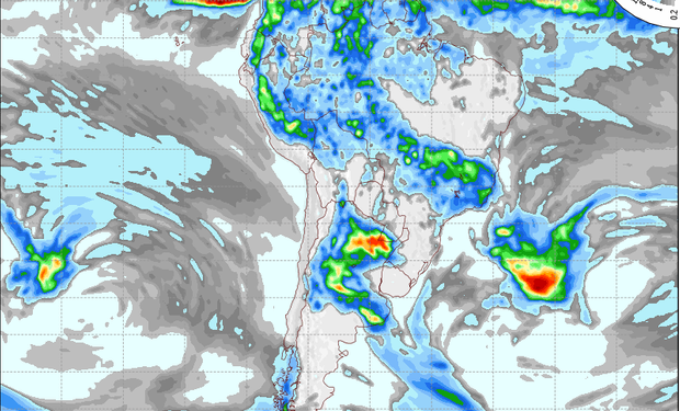 Lluvias: el escenario pluvial sigue muy complejo, pero podría haber una buena noticia durante el fin de semana