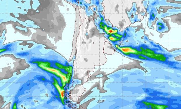 Pronóstico para el día viernes.