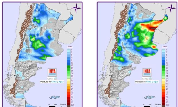 Fuente: Clima y Agua INTA.
