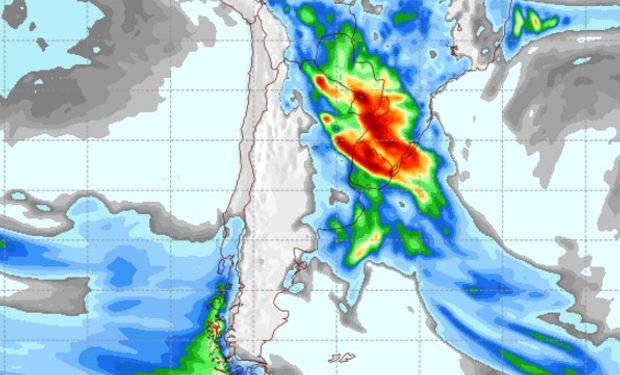 Pronóstico de lluvias 2 de noviembre de 2016.