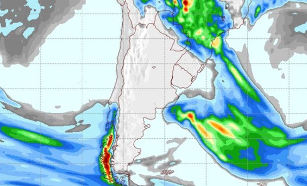 Pronóstico de lluvias 3 de noviembre de 2016.
