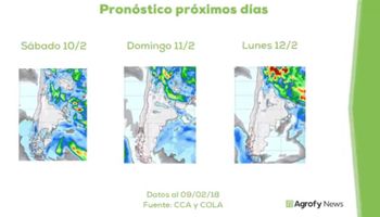 Lluvias podrían no ser suficientes para contrarrestar la sequía
